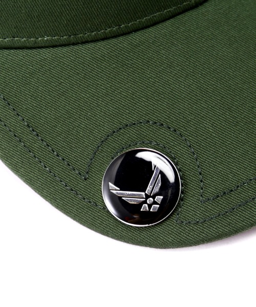 AVIREX（アヴィレックス）の「《GOLF WEAR》マーカー付き キャップ / MARKER付 CAP / アヴィレックス / AVIREX（ゴルフグッズ・メンズ・ホワイト/グレー/カーキ/ブラック/ネイビー・F）」の15枚目の写真