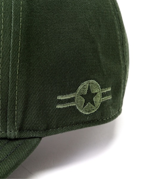 AVIREX（アヴィレックス）の「《GOLF WEAR》マーカー付き キャップ / MARKER付 CAP / アヴィレックス / AVIREX（ゴルフグッズ・メンズ・ホワイト/グレー/カーキ/ブラック/ネイビー・F）」の18枚目の写真