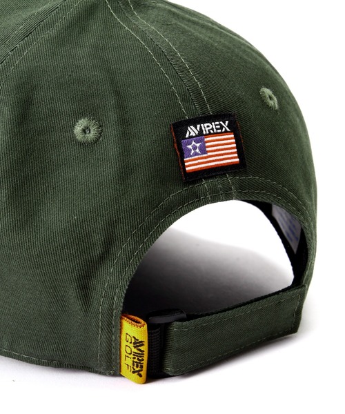 AVIREX（アヴィレックス）の「《GOLF WEAR》マーカー付き キャップ / MARKER付 CAP / アヴィレックス / AVIREX（ゴルフグッズ・メンズ・ホワイト/グレー/カーキ/ブラック/ネイビー・F）」の19枚目の写真