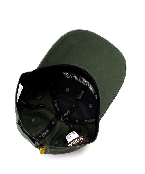 AVIREX（アヴィレックス）の「《GOLF WEAR》マーカー付き キャップ / MARKER付 CAP / アヴィレックス / AVIREX（ゴルフグッズ・メンズ・ホワイト/グレー/カーキ/ブラック/ネイビー・F）」の21枚目の写真