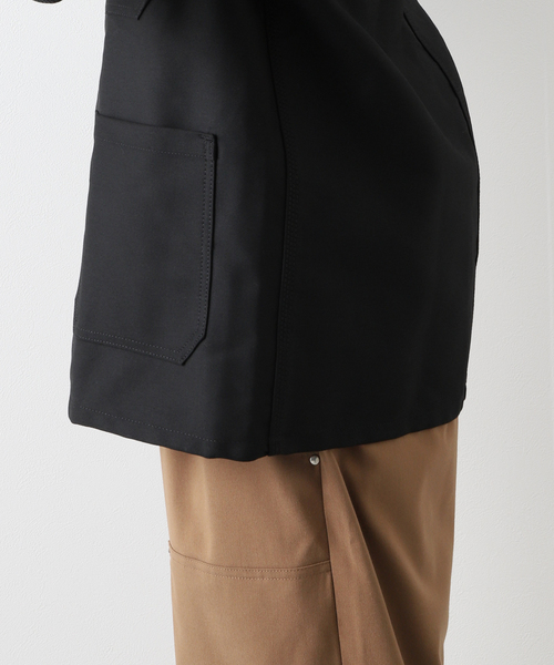 Le LABOUREUR（ラブルール）の「【LE LABOUREUR / ル・ラブルール】  VESTON MOLESKINE（カバーオール・メンズ・ブラック/アイボリー・3/4）」の17枚目の写真