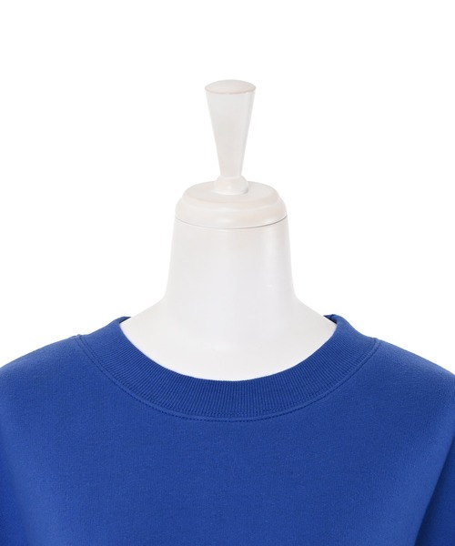 Narcissus(ナルシス)の「【Narcissus】シンプルスウェット(スウェット・レディース・ブラック/ブルー・FREE)」の11枚目の写真