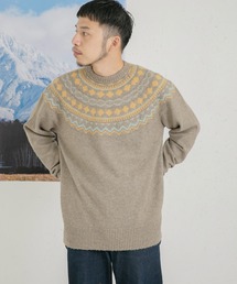 ノルディックニットプルオーバー