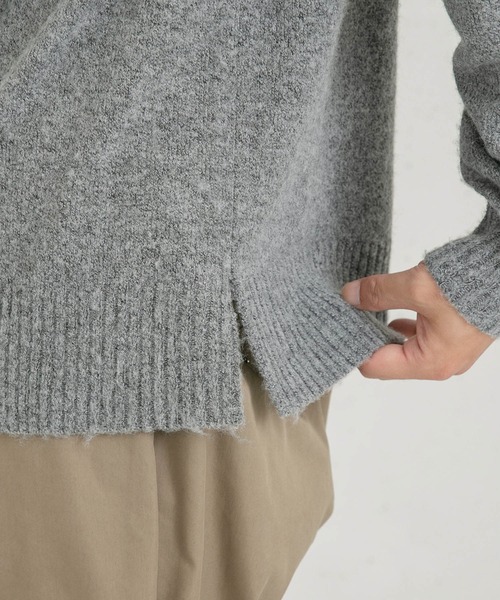 EKAL（エカル）の「ノルディックニットプルオーバー（ニット/セーター・メンズ・グレー/ベージュ・MEDIUM/LARGE）」の16枚目の写真