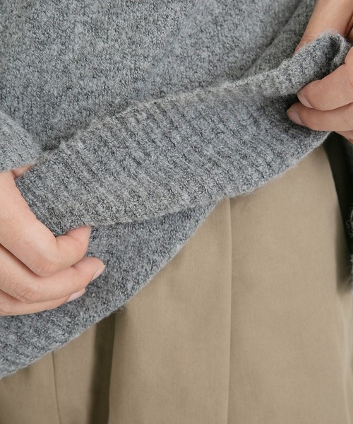 EKAL（エカル）の「ノルディックニットプルオーバー（ニット/セーター・メンズ・グレー/ベージュ・MEDIUM/LARGE）」の17枚目の写真