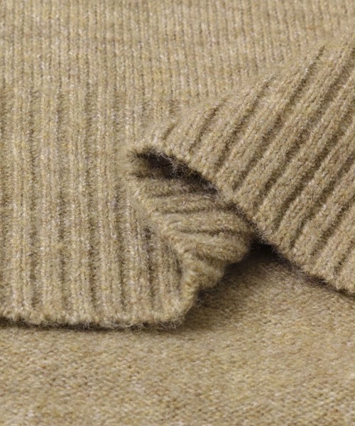 EKAL（エカル）の「ノルディックニットプルオーバー（ニット/セーター・メンズ・グレー/ベージュ・MEDIUM/LARGE）」の21枚目の写真