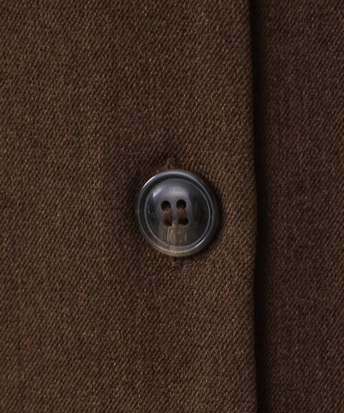 DRESKIP（ドレスキップ）の「◆ジレにもなるジャンスカ（スカート・レディース・キャメル/ダークブラウン/ブラック・02/03）」の20枚目の写真