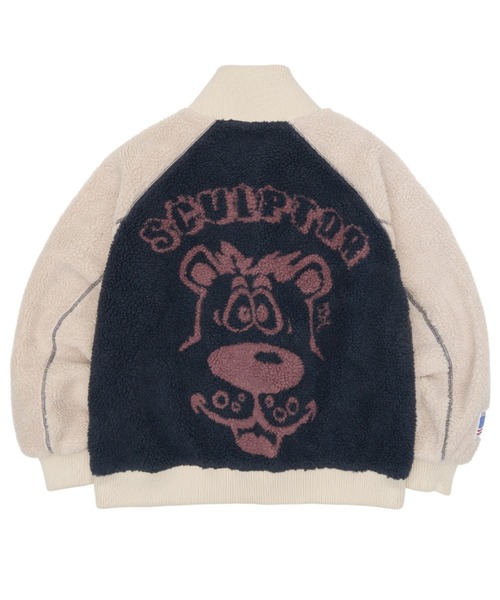 Teddy Stadium Sherpa Jacket/テディ―スタジアムシェルパジャケット