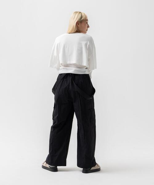 CITEN（シテン）の「＜CITEN＞ユーティリティ カーゴパンツ（カーゴパンツ・レディース・ライム/ブラック・S/M）」の22枚目の写真