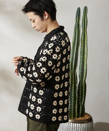 JOURNAL STANDARD relume | CALIFORNIA クロシェアミ ニットカーディガン "FL"(カーディガン/ボレロ)