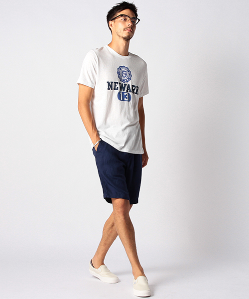 BEAMS（ビームス）の「BEAMS / アメリカン ロゴTEE（Tシャツ/カットソー・メンズ・グレー/ホワイト/ネイビー・LARGE/X-LARGE/MEDIUM/SMALL）」の15枚目の写真