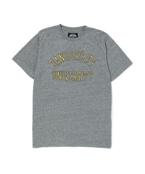 BEAMS（ビームス）の「BEAMS / アメリカン ロゴTEE（Tシャツ/カットソー・メンズ・グレー/ホワイト/ネイビー・LARGE/X-LARGE/MEDIUM/SMALL）」の8枚目の写真