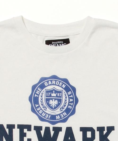 BEAMS（ビームス）の「BEAMS / アメリカン ロゴTEE（Tシャツ/カットソー・メンズ・グレー/ホワイト/ネイビー・LARGE/X-LARGE/MEDIUM/SMALL）」の9枚目の写真