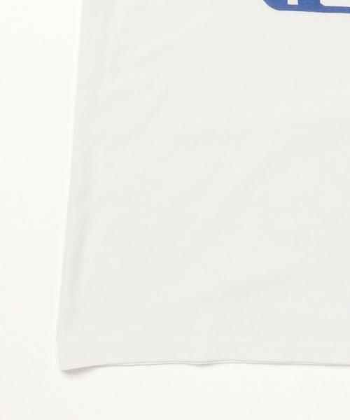 BEAMS（ビームス）の「BEAMS / アメリカン ロゴTEE（Tシャツ/カットソー・メンズ・グレー/ホワイト/ネイビー・LARGE/X-LARGE/MEDIUM/SMALL）」の11枚目の写真