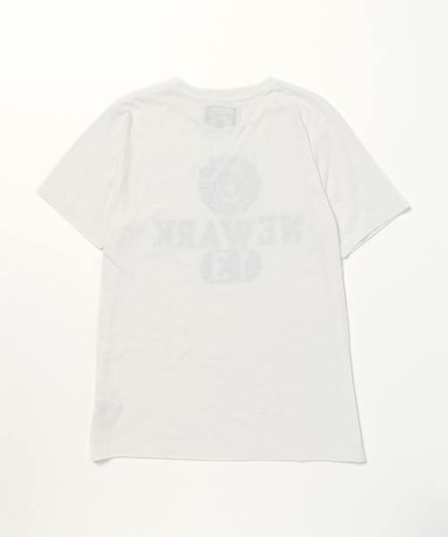 BEAMS（ビームス）の「BEAMS / アメリカン ロゴTEE（Tシャツ/カットソー・メンズ・グレー/ホワイト/ネイビー・LARGE/X-LARGE/MEDIUM/SMALL）」の21枚目の写真