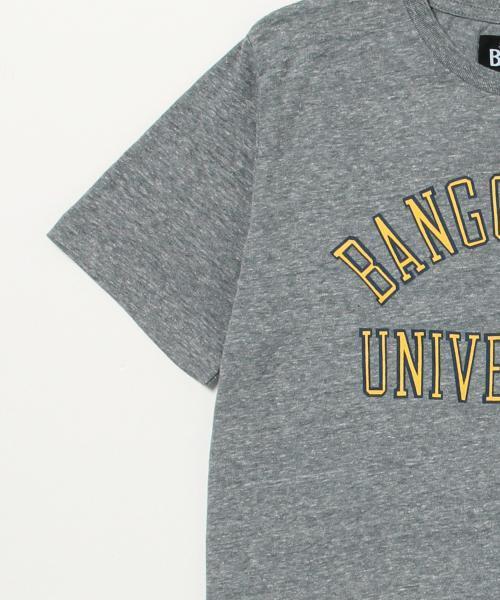 BEAMS（ビームス）の「BEAMS / アメリカン ロゴTEE（Tシャツ/カットソー・メンズ・グレー/ホワイト/ネイビー・LARGE/X-LARGE/MEDIUM/SMALL）」の4枚目の写真