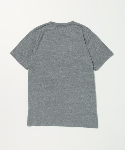 BEAMS（ビームス）の「BEAMS / アメリカン ロゴTEE（Tシャツ/カットソー・メンズ・グレー/ホワイト/ネイビー・LARGE/X-LARGE/MEDIUM/SMALL）」の17枚目の写真