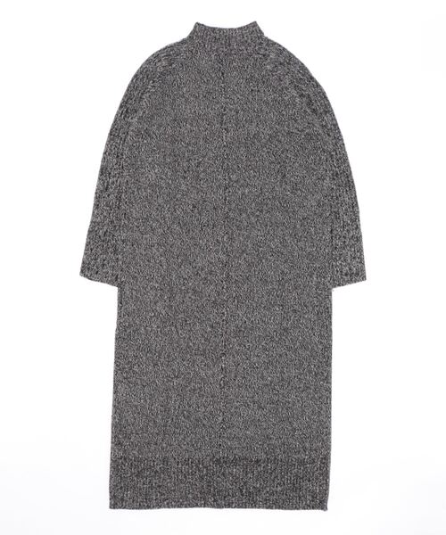 cepo（セポ）の「メランジ ハイネックニットワンピース（ワンピース・レディース・ブラック/グリーン/オフホワイト・M）」の22枚目の写真