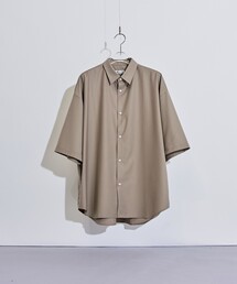 TRレギュラーカラー半袖シャツ