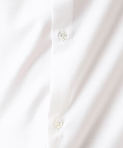 tk.TAKEO KIKUCHI（ティーケータケオキクチ）の「TRレギュラーカラー半袖シャツ（シャツ/ブラウス・メンズ・ベージュ系4/ベージュ/ホワイト/ブラック/ブラック系2/ブラック系4/ネイビー系7・04/01/03/02）」の15枚目の写真