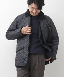 【LAVENHAM/ラベンハム】DENHAM デンハム キルティングジャケット ブルゾン