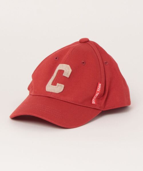 OFFICIAL TEAM（オフィシャルチーム）の「BASEBALL CAP（キャップ・キッズ・ベージュ/グリーン/レッド/ブラック・M/S/L）」の4枚目の写真