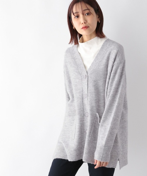 やっしー GLOBAL WORK（グローバルワーク）の「Hug meニットラメカーディガン