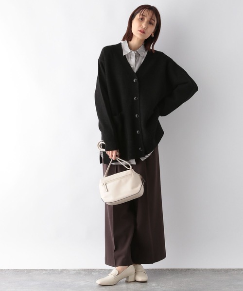 GLOBAL WORK（グローバルワーク）の「Hug meニットラメカーディガン