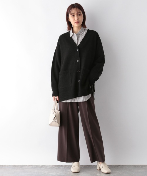 GLOBAL WORK（グローバルワーク）の「Hug meニットラメカーディガン