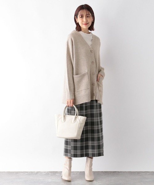 TK様オーダーページ GLOBAL WORK（グローバルワーク）の「Hug meニットラメカーディガン