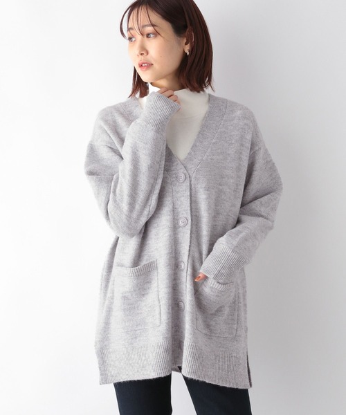 GLOBAL WORK（グローバルワーク）の「Hug meニットラメカーディガン