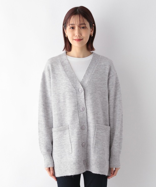 Kayページ GLOBAL WORK（グローバルワーク）の「Hug meニットラメカーディガン