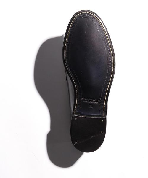 BEAUTY&YOUTH UNITED ARROWS(ビューティーアンドユースユナイテッドアローズ)の「<Jalan Sriwijaya> FRCH LOAFER/ローファー◆(ローファー・メンズ・ブラック・7h/6h/6/5h/7/8h/8)」の4枚目の写真