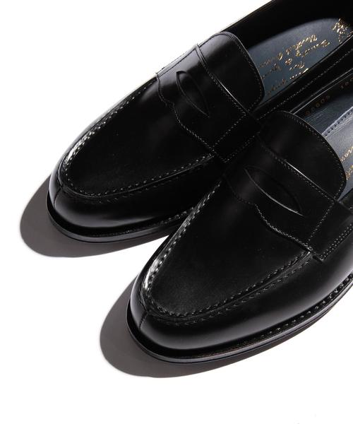 BEAUTY&YOUTH UNITED ARROWS(ビューティーアンドユースユナイテッドアローズ)の「<Jalan Sriwijaya> FRCH LOAFER/ローファー◆(ローファー・メンズ・ブラック・7h/6h/6/5h/7/8h/8)」の6枚目の写真