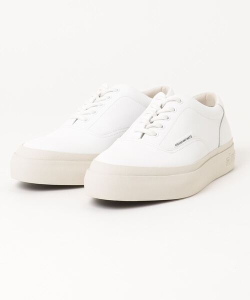 alexanderwang(アレキサンダーワン)の「ALEXANDER WANG SNEAKER 30C120N061(スニーカー・メンズ・ホワイト・36/37/38)」の1枚目の写真
