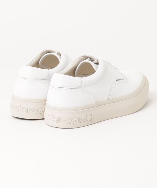 alexanderwang(アレキサンダーワン)の「ALEXANDER WANG SNEAKER 30C120N061(スニーカー・メンズ・ホワイト・36/37/38)」の2枚目の写真