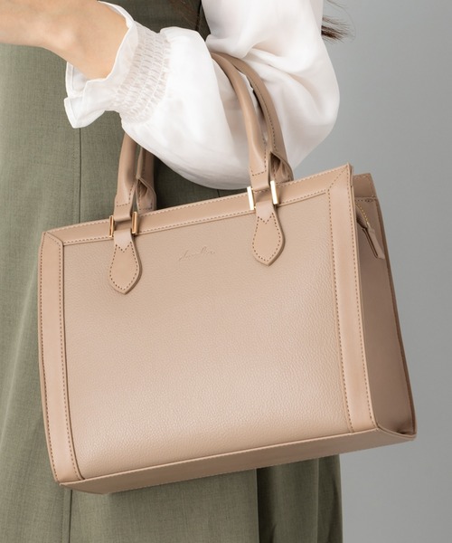 dazzlin(ダズリン)の「dazzlin/ダズリン シュリンク/スムース フラワー柄プリント2wayスクエアハンドバッグ(ハンドバッグ・レディース・アイボリー/ブラック/ベージュ系その他/ブルー系その他/ピンク系その他・FREE)」の4枚目の写真