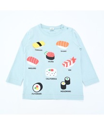 チークルーム お寿司ロングTシャツ