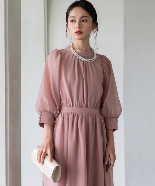 DRESS PLUS(ドレスプラス)の「パーティーバッグ 2WAY チェーン付き 結婚式(クラッチバッグ・レディース・ブルーグレー/ラベンダー/アッシュグレー/ライトベージュ・フリー)」の19枚目の写真