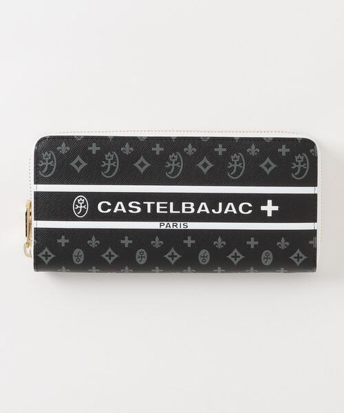CASTELBAJAC(カステルバジャック)の「【CASTELBAJAC / カステルバジャック】ビジュー ラウンドロングウォレット(財布・メンズ・ブラック/オレンジ/ホワイト/ピンク・FREE)」の3枚目の写真