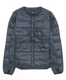 1610 DESCENTE デサント H.C.S ダウン L/Sシャツ 黒 M 1610 DESCENTE