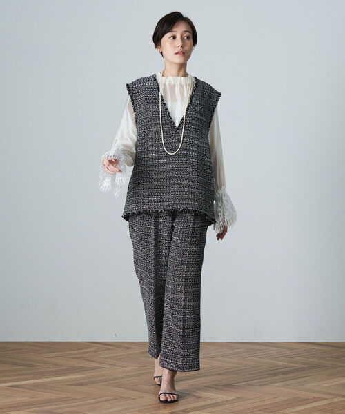 NOLLEY'S（ノーリーズ）の「◇【WEB限定】《手洗い可能》ネップ