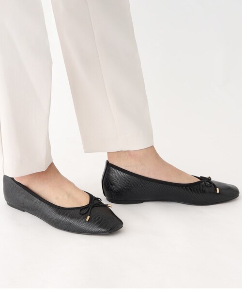 OPAQUE.CLIP（オペークドットクリップ）の「◆バレエシューズ（その他シューズ・レディース・ブラック/ベージュ/シルバー/ブラック系/ピンク系/ベージュ系1・25/30/35/40/45/50）」の2枚目の写真