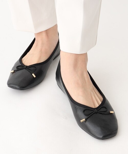 OPAQUE.CLIP（オペークドットクリップ）の「◆バレエシューズ（その他シューズ・レディース・ブラック/ベージュ/シルバー/ブラック系/ピンク系/ベージュ系1・25/30/35/40/45/50）」の7枚目の写真