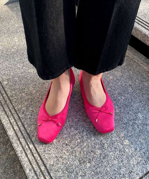 OPAQUE.CLIP（オペークドットクリップ）の「◆バレエシューズ（その他シューズ・レディース・ブラック/ベージュ/シルバー/ブラック系/ピンク系/ベージュ系1・25/30/35/40/45/50）」の21枚目の写真