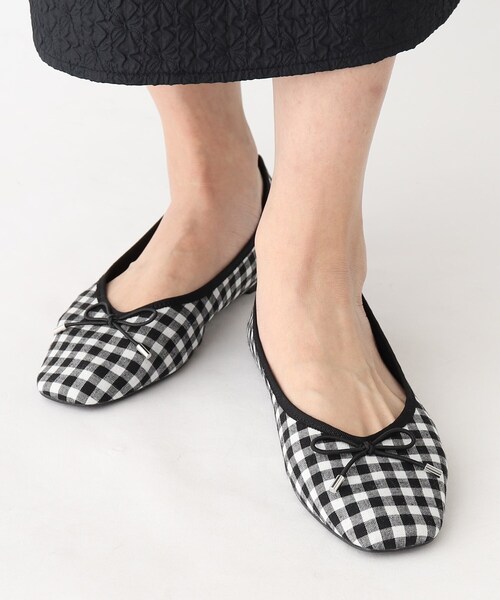 OPAQUE.CLIP（オペークドットクリップ）の「◆バレエシューズ（その他シューズ・レディース・ブラック/ベージュ/シルバー/ブラック系/ピンク系/ベージュ系1・25/30/35/40/45/50）」の12枚目の写真