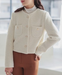 Isn't She?（イズントシー）の「金ボタンブークレジャケット（ノー