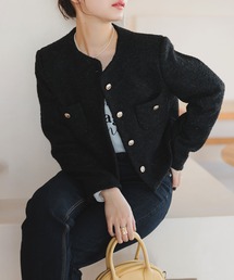 Isn't She?（イズントシー）の「金ボタンブークレジャケット（ノー