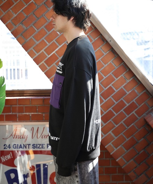B.C STOCK｜OLIVEDRAB CARRY ポケット スウェット | Rakuten