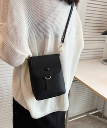 pumpkin port | フェイクレザー ミニポシェット 韓国 韓国ファッション ALLシーズン対応(ショルダーバッグ)